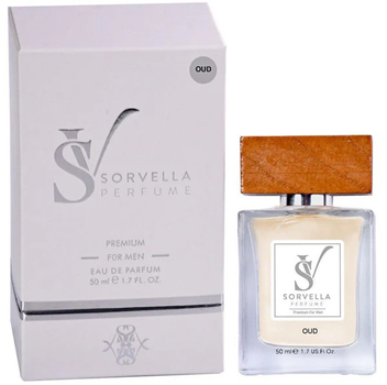 Парфумована вода для чоловіків Sorvella Perfume Premium Oud 50 мл (5903332935338)