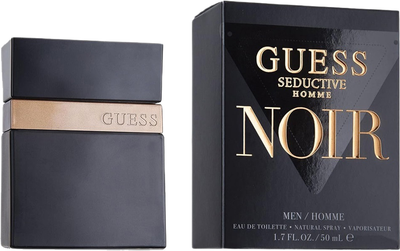 Woda toaletowa męska Guess Seductive Noir 50 ml (85715320384)