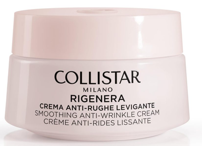 Розгладжувальний крем для обличчя та шиї Collistar Rigenera Crema Anti-Rughe Levigante 50ml