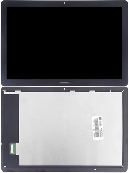 Дисплей модуль тачскрин Huawei MediaPad T5 10 AGS2-W09 /AGS2-W19 версия Wi-Fi черный без отверстия под кнопку Original PRC