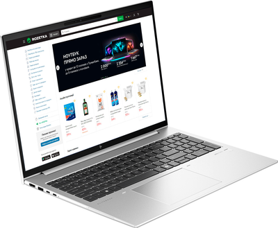 Ноутбук HP EliteBook 860 G11 (A37BXET) Natural Silver