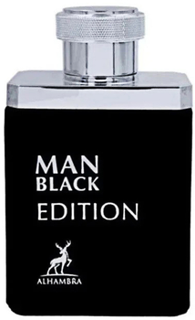 Парфумована вода для чоловіків Alhambra Man Black Edition 100 мл (6291108730201)