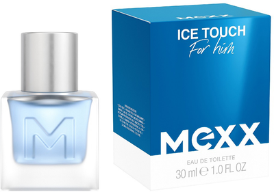 Туалетна вода для чоловіків Mexx Ice Touch 30 мл (3616305169037)