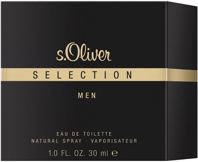 Туалетна вода для чоловіків s.Oliver Selection 30 мл (4011700856008)