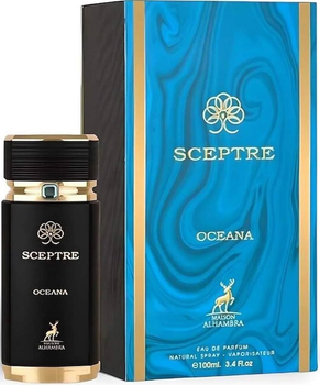 Парфумована вода для чоловіків Alhambra Sceptre Oceana 100 мл (6290360591605)