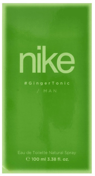 Туалетна вода для чоловіків Nike #GingerTonic 100 мл (8414135037701)