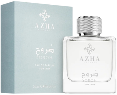 Парфумована вода для чоловіків Azha Perfumes Soroh 100 мл (6629021040181)