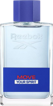 Туалетна вода для чоловіків Reebok Move Your Spirit 100 мл (8436581945904)