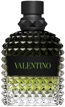 Woda toaletowa męska Valentino Uomo Born in Roma Green Stravaganza 100 ml (3614274024807)