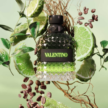 Woda toaletowa męska Valentino Uomo Born in Roma Green Stravaganza 100 ml (3614274024807)