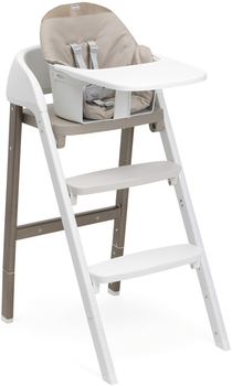 Стільчик для годування 3 в 1 Chicco Crescendo Up Бежевий (87046.85)
