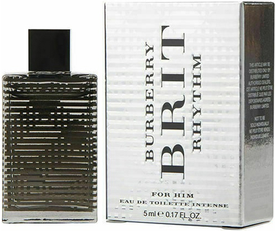 Miniaturka Woda toaletowa męska Burberry Brit Rhythm 5 ml (5045454003509)