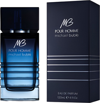 Woda perfumowana męska Michael Buble Pour Homme 120 ml (5060539180128)