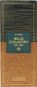 Woda toaletowa męska Avon Wild Country 75 ml (5059018291172 / 5059018487223)