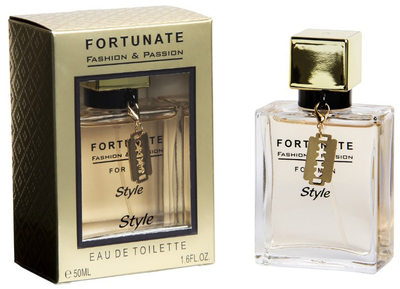 Woda toaletowa męska Fortunate Style 50 ml (8715658430001)