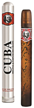 Woda toaletowa męska Cuba Red 35 ml (5425017732136)