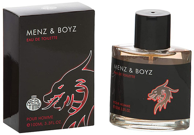 Woda toaletowa męska Real Time Menz & Boyz 100 ml (8715658007135)