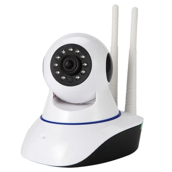 Беспроводная онлайн Wifi камера с поворотом и наклоном на 360 Universal Smart Net Q6s