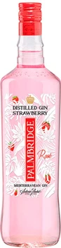 Джин Palmbridge Fresa Strawberry 0.7 л 37.5% (8414037931060)