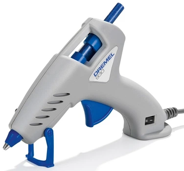 Гарячий клейовий пістолет Dremel Glue Gun 930 для стрижнів 7 мм (SHiz16122)