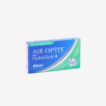 Контактные линзы Alcon Air Optix plus HydraGlyde for Astigmatism +2.0 3 шт. 8.6