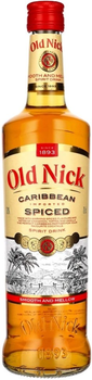 Ром Old Nick Caribbean Spiced 0.7 л 32% (3012993069879)