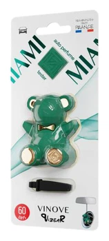 Ароматизатор воздуха VINOVE VIBEAR Miami (km-13580)
