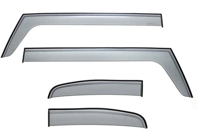 Дефлекторы окон Wellvisors Premium серия передние и задние Toyota FJ Cruiser 2007-2014 4 шт (3-847TY021)