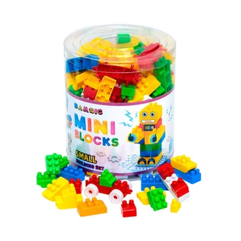Конструктор "Mini Blocks №10" 240 деталей у тубусі 116/10 "Bamsic"