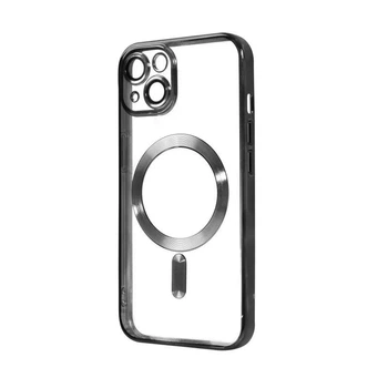 Чохол WAVE Chrome Case With MagSafe for iPhone 13 Black