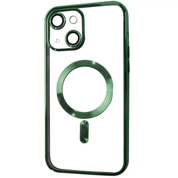 Чохол WAVE Chrome Case With MagSafe for iPhone 14 Green
