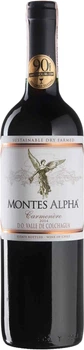 Вино Montes Alpha Carmenere червоне сухе 0.75 л (715126900195)