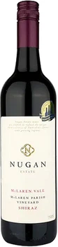 Вино Nugan Estate Shiraz McLaren Parish Vineyard червоне сухе 0.75 л (9329056000453)