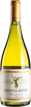 Вино Montes Alpha Chardonnay біле сухе 0.75 л (7804303271180)