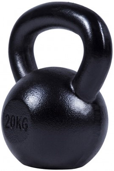 Kettlebell Gorilla Sports profesional 20 kg (4260438738029)