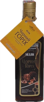Медак Українські медовари Черный орех 0.5 л 35% (4820212061325)