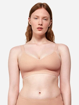 Бюстгальтер без кісточок Gisela 249 2 eternal 110045T 2XL Тілесний (8434299714324)
