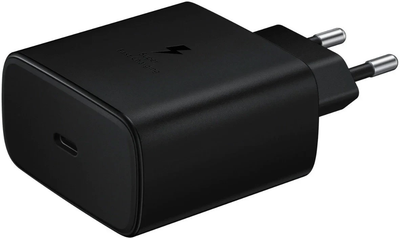 Ładowarka Samsung Quickl Charger 45W USB-C Black (EP-TA845B)