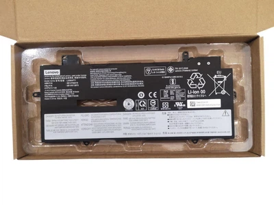 Аккумулятор для ноутбука Lenovo ThinkPad X1 Carbon Gen 9/10 2021 TP00128A/B, L20C4P71, L20M4P71 3695mah 57Wh ORIGINAL