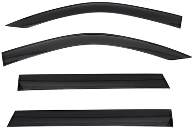 Дефлекторы окон Wellvisors Premium серия передние и задние Chevrolet;GMC;Cadillac Tahoe;Yukon;Escalade 2007-2014 4 шт (3-847CH036)