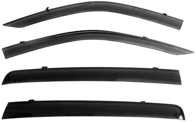 Дефлекторы окон Wellvisors Premium серия передние и задние Toyota Tundra 2022-2023 Crew Max 4 шт (3-847TY067)