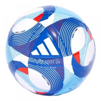 Мяч футбольный Adidas Olympics 2024 League IW6327 №5 Cине-белый