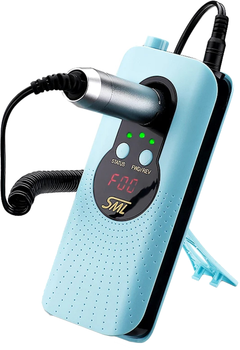 Фрезер для манікюру та педикюру SML Nail Sander M6 Blue
