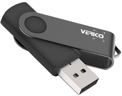 Флеш память USB Verico Flip 64GB USB 2.0 Black (1UDOV-R0BK63-NN)
