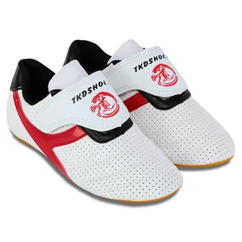 Степки для тхэквондо TKD Shoes 2620 размер 34 White-Red