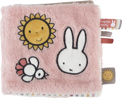 Książeczka Tiamo Miffy Fluffy Activites Pink (8713291669253)