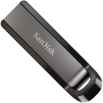 Флеш память USB SANDISK Extreme Go 128GB USB 3.2 Gen1 Black-Silver (SDCZ810-128G-G46)