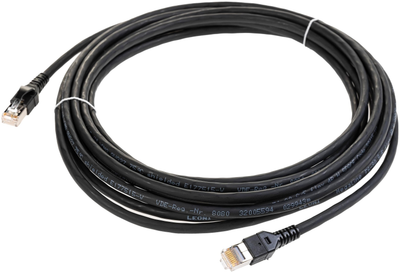 Patchcord Unify UTP RJ-45 Cat.6 6 m Black (L30250-F600-C272)