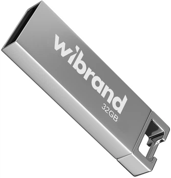Флеш пам'ять USB Wibrand Chameleon 32GB USB 2.0 Silver (WI2.0/CH32U6S)