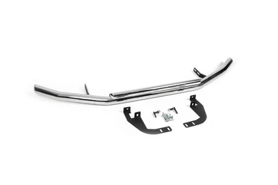Передняя защита ST014 (нержавейка) d60/60 для Mercedes A-сlass W168 1997-2004 гг